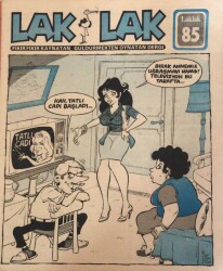 LAK LAK Fıkır Fıkır Kaynatan Güldürmekten Oynatan Dergi Sayı85 NDR21129 - Gökçekoleksiyon