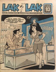 LAK LAK Fıkır Fıkır Kaynatan Güldürmekten Oynatan Dergi Sayı93 NDR21131 - Gökçekoleksiyon