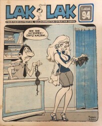 LAK LAK Fıkır Fıkır Kaynatan Güldürmekten Oynatan Dergi Sayı94 NDR21132 - Gökçekoleksiyon