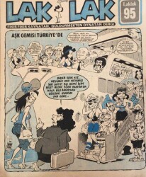 LAK LAK Fıkır Fıkır Kaynatan Güldürmekten Oynatan Dergi Sayı95 NDR21133 - Gökçekoleksiyon