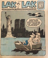 LAK LAK Fıkır Fıkır Kaynatan Güldürmekten Oynatan Dergi Sayı97 NDR21134 - Gökçekoleksiyon