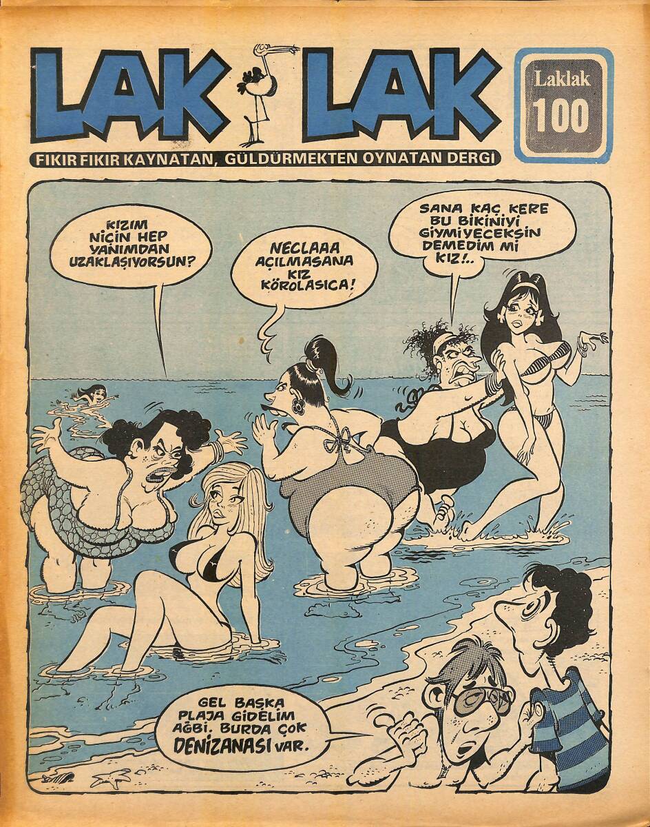 Lak Lak Mizah Dergisi Sayı 100 NDR95334 - 1