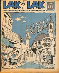 Lak Lak Mizah Dergisi Sayı 101 NDR95333 - Gökçekoleksiyon
