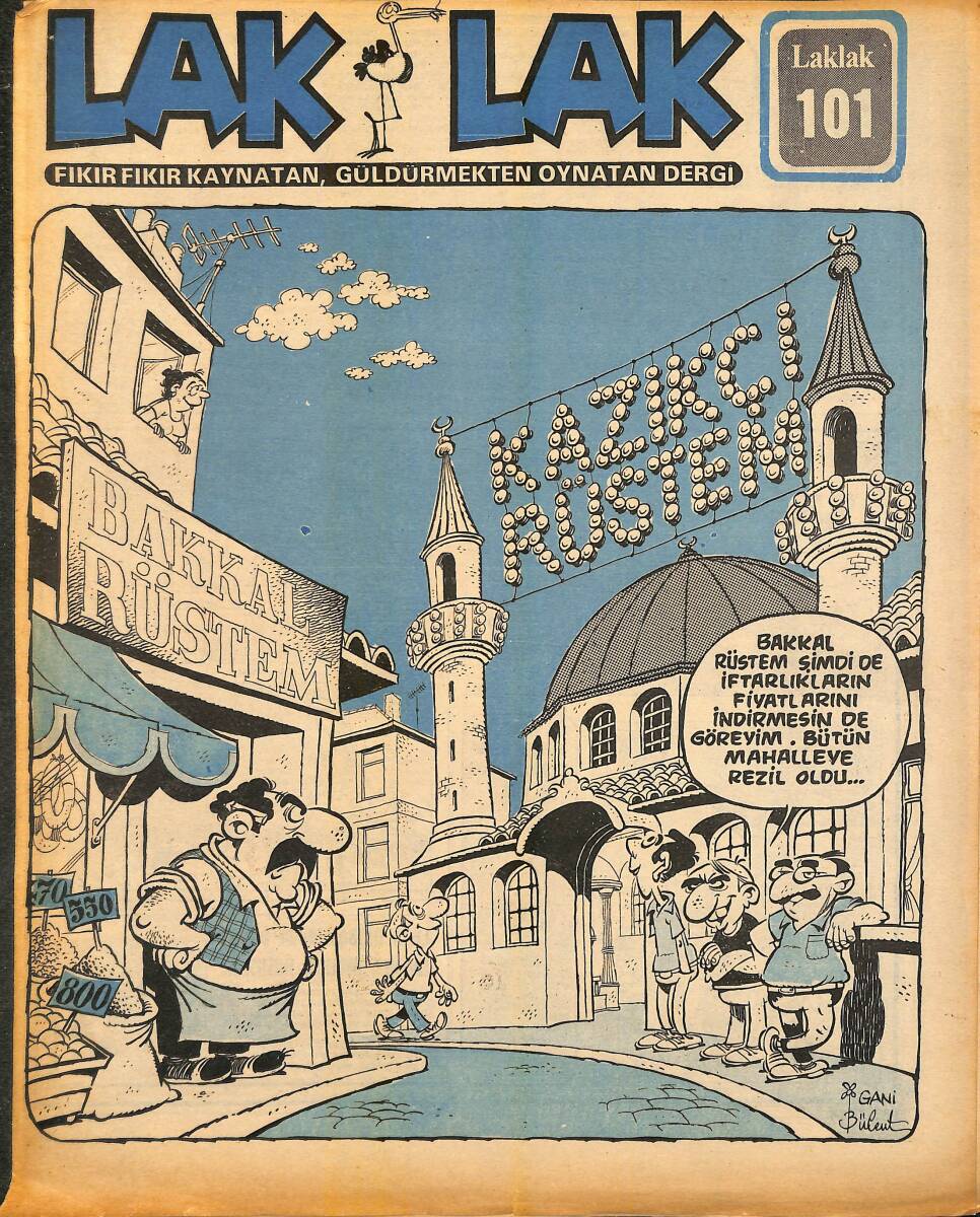 Lak Lak Mizah Dergisi Sayı 101 NDR95333 - 1