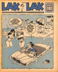 Lak Lak Mizah Dergisi Sayı 102 NDR95532 - Gökçekoleksiyon