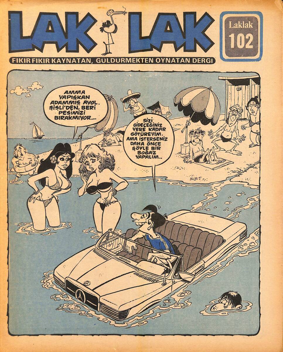 Lak Lak Mizah Dergisi Sayı 102 NDR95532 - 1