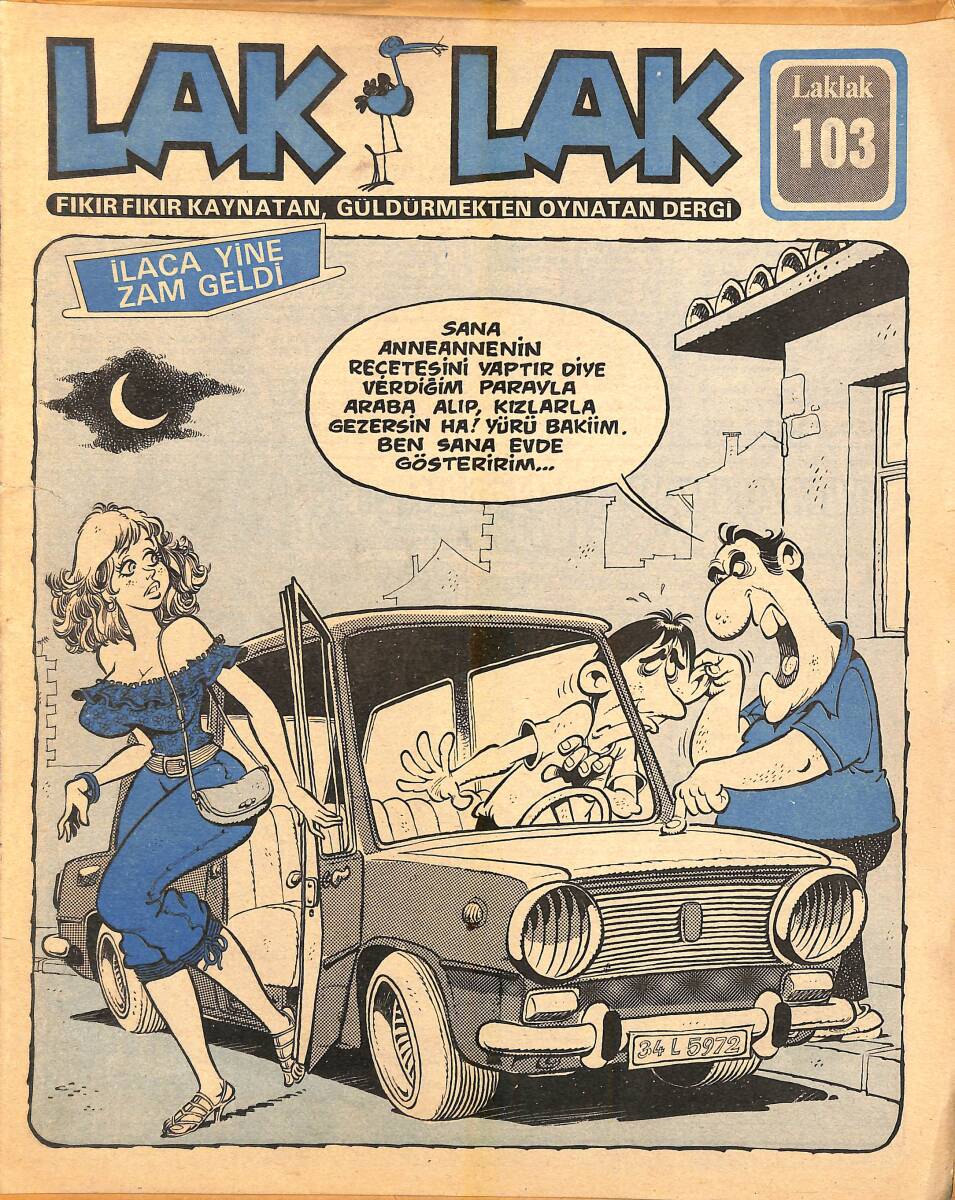 Lak Lak Mizah Dergisi Sayı 103 NDR95531 - 1