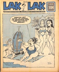 Lak Lak Mizah Dergisi Sayı 104 NDR95530 - Gökçekoleksiyon