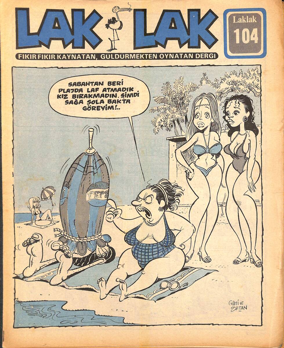 Lak Lak Mizah Dergisi Sayı 104 NDR95530 - 1