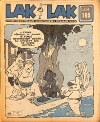 Lak Lak Mizah Dergisi Sayı 105 NDR95529 - Gökçekoleksiyon