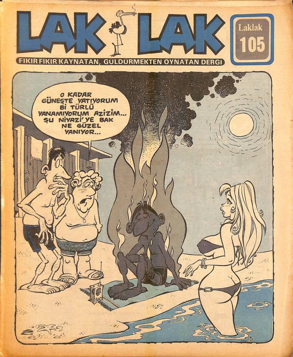 Lak Lak Mizah Dergisi Sayı 105 NDR95529 - 1