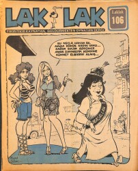 Lak Lak Mizah Dergisi Sayı 106 NDR95528 - Gökçekoleksiyon