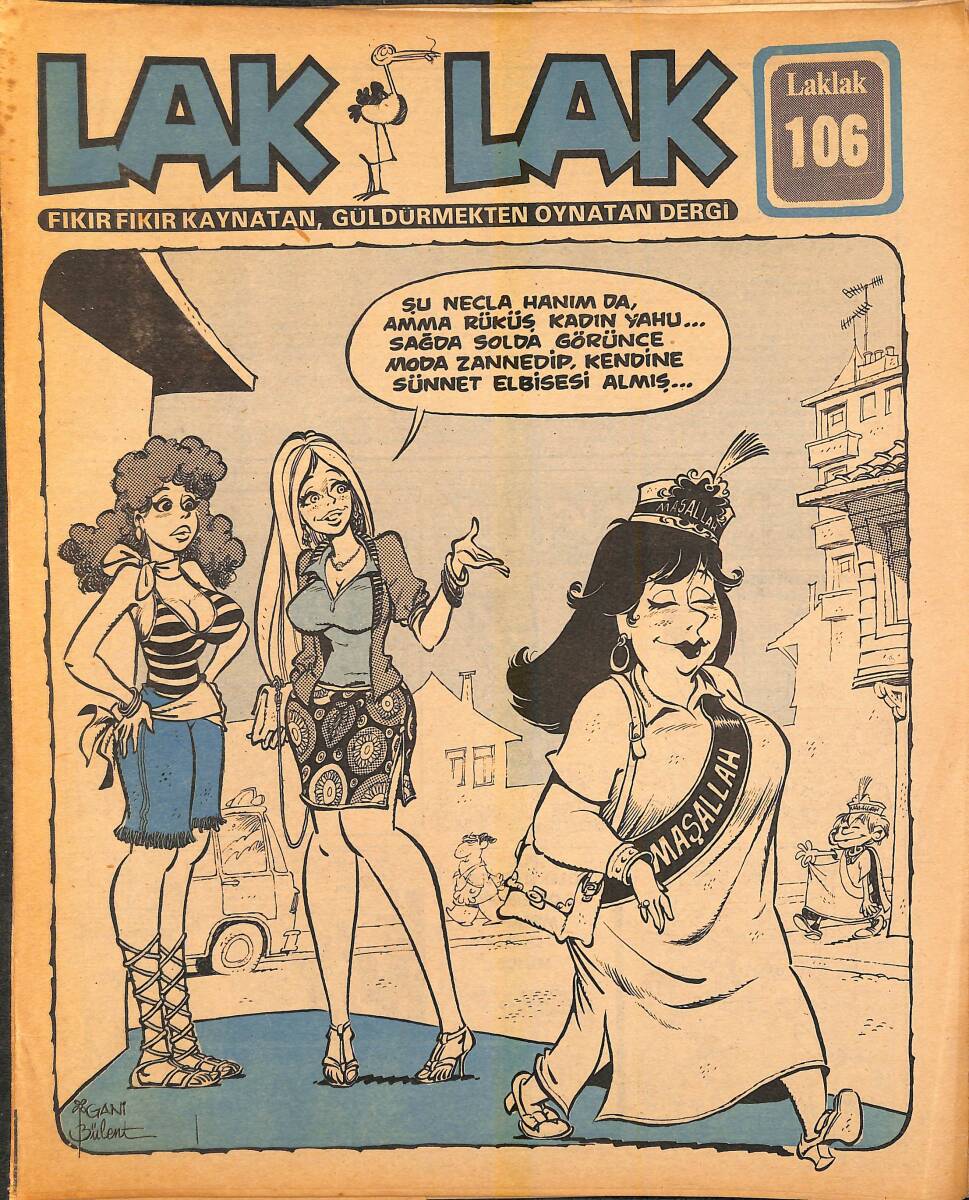 Lak Lak Mizah Dergisi Sayı 106 NDR95528 - 1