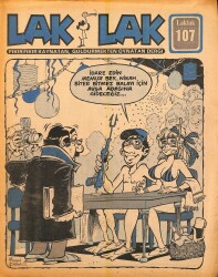 Lak Lak Mizah Dergisi Sayı 107 NDR95527 - Gökçekoleksiyon