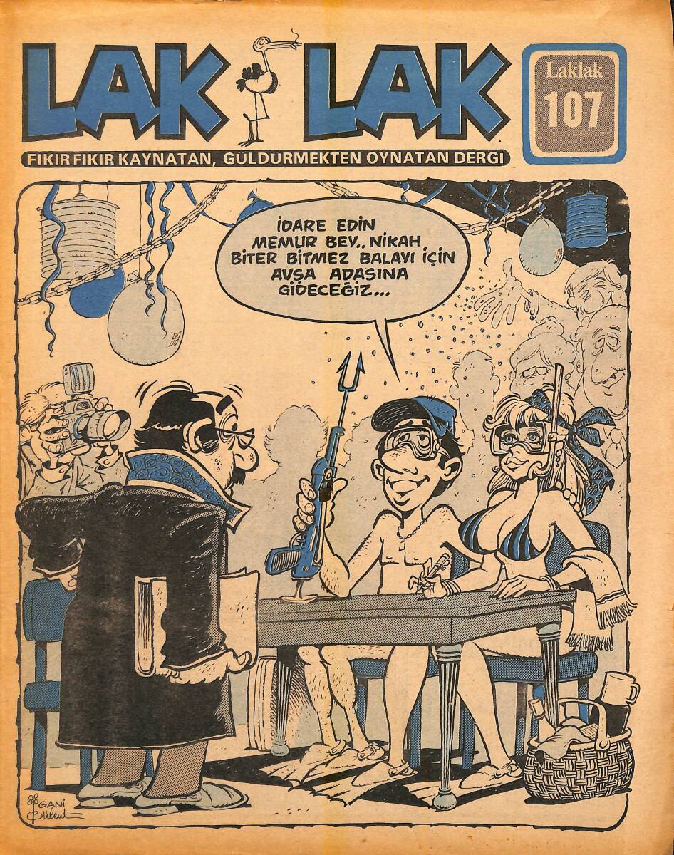Lak Lak Mizah Dergisi Sayı 107 NDR95527 - 1