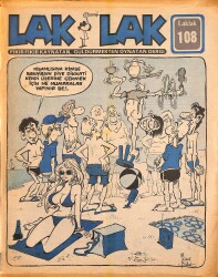 Lak Lak Mizah Dergisi Sayı 108 NDR95526 - Gökçekoleksiyon