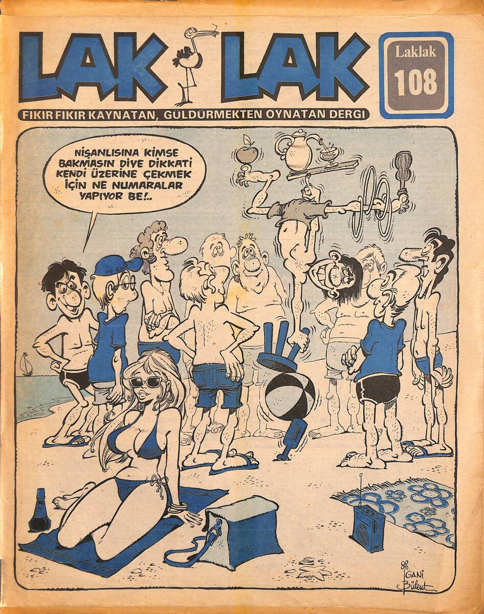 Lak Lak Mizah Dergisi Sayı 108 NDR95526 - 1
