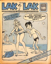 Lak Lak Mizah Dergisi Sayı 109 NDR95525 - Gökçekoleksiyon