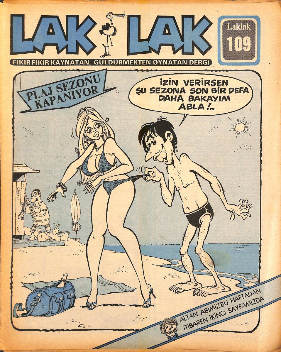 Lak Lak Mizah Dergisi Sayı 109 NDR95525 - 1