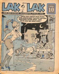 Lak Lak Mizah Dergisi Sayı 10 NDR95771 - Gökçekoleksiyon