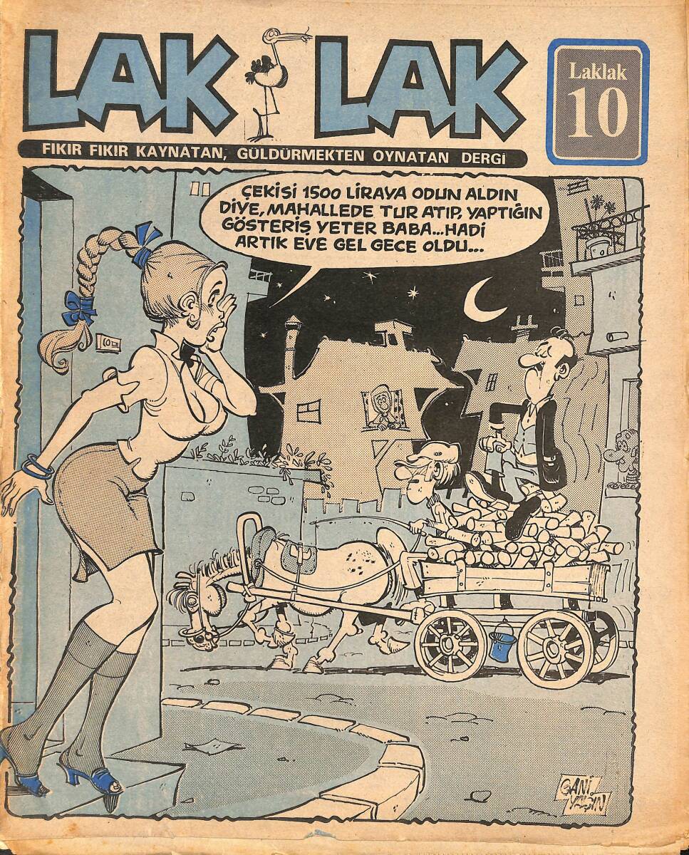 Lak Lak Mizah Dergisi Sayı 10 NDR95771 - 1