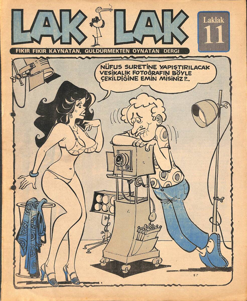Lak Lak Mizah Dergisi Sayı 11 NDR95770 - 1