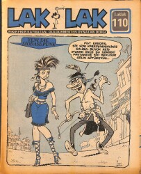Lak Lak Mizah Dergisi Sayı 110 NDR95524 - Gökçekoleksiyon