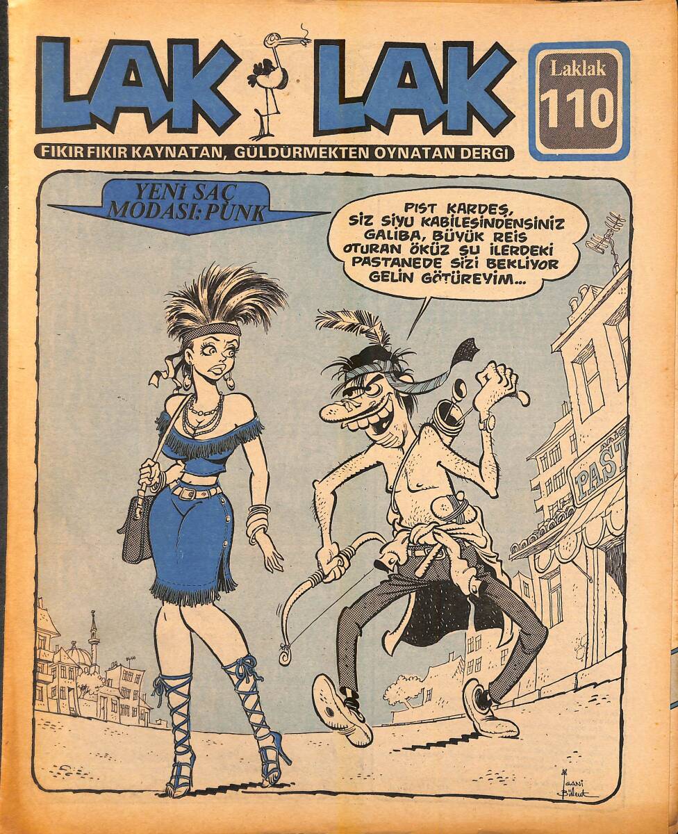 Lak Lak Mizah Dergisi Sayı 110 NDR95524 - 1