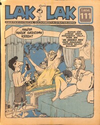 Lak Lak Mizah Dergisi Sayı 111 NDR95523 - Gökçekoleksiyon