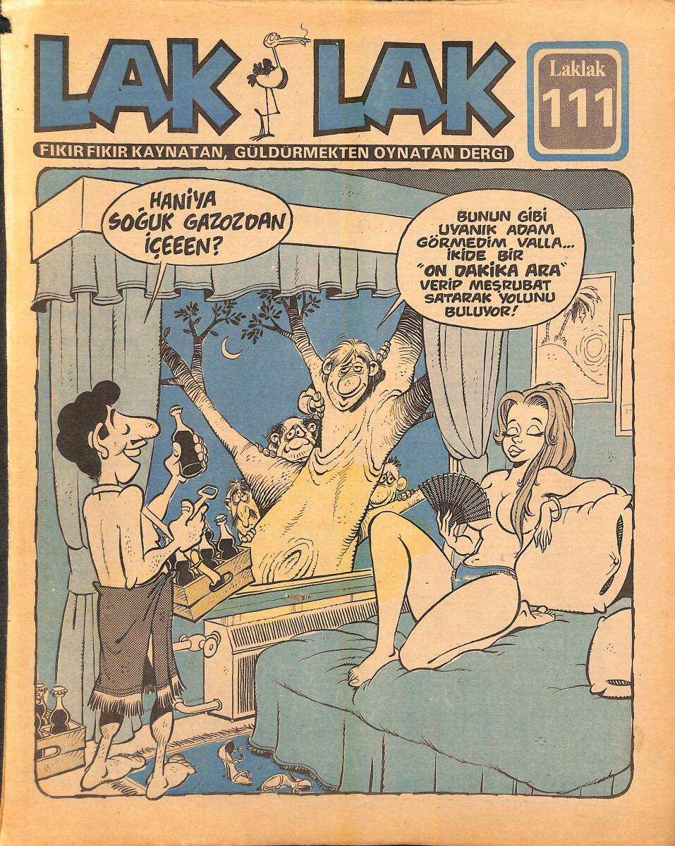 Lak Lak Mizah Dergisi Sayı 111 NDR95523 - 1