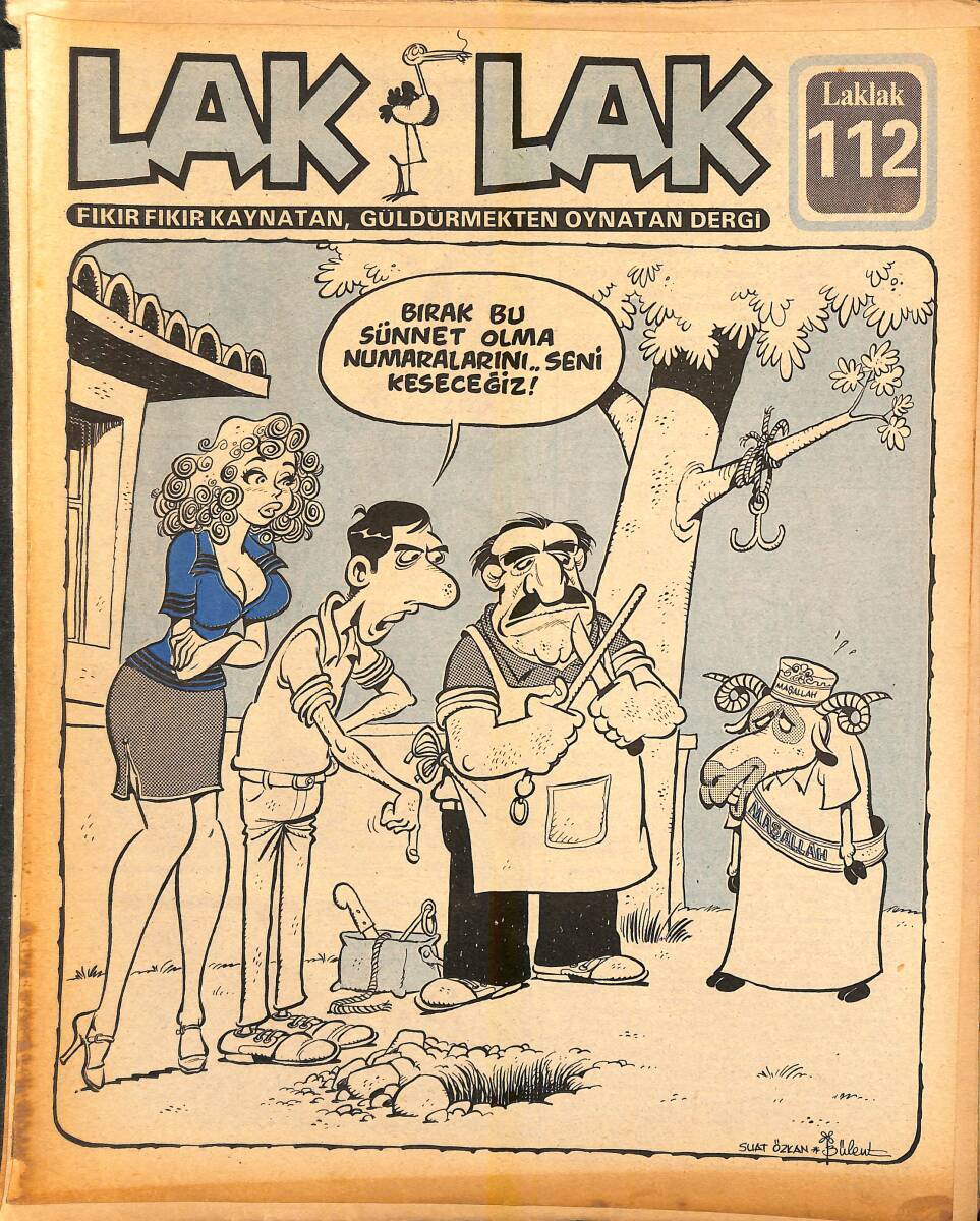 Lak Lak Mizah Dergisi Sayı 112 NDR95522 - 1