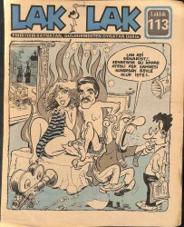 Lak Lak Mizah Dergisi Sayı 113 NDR95521 - Gökçekoleksiyon