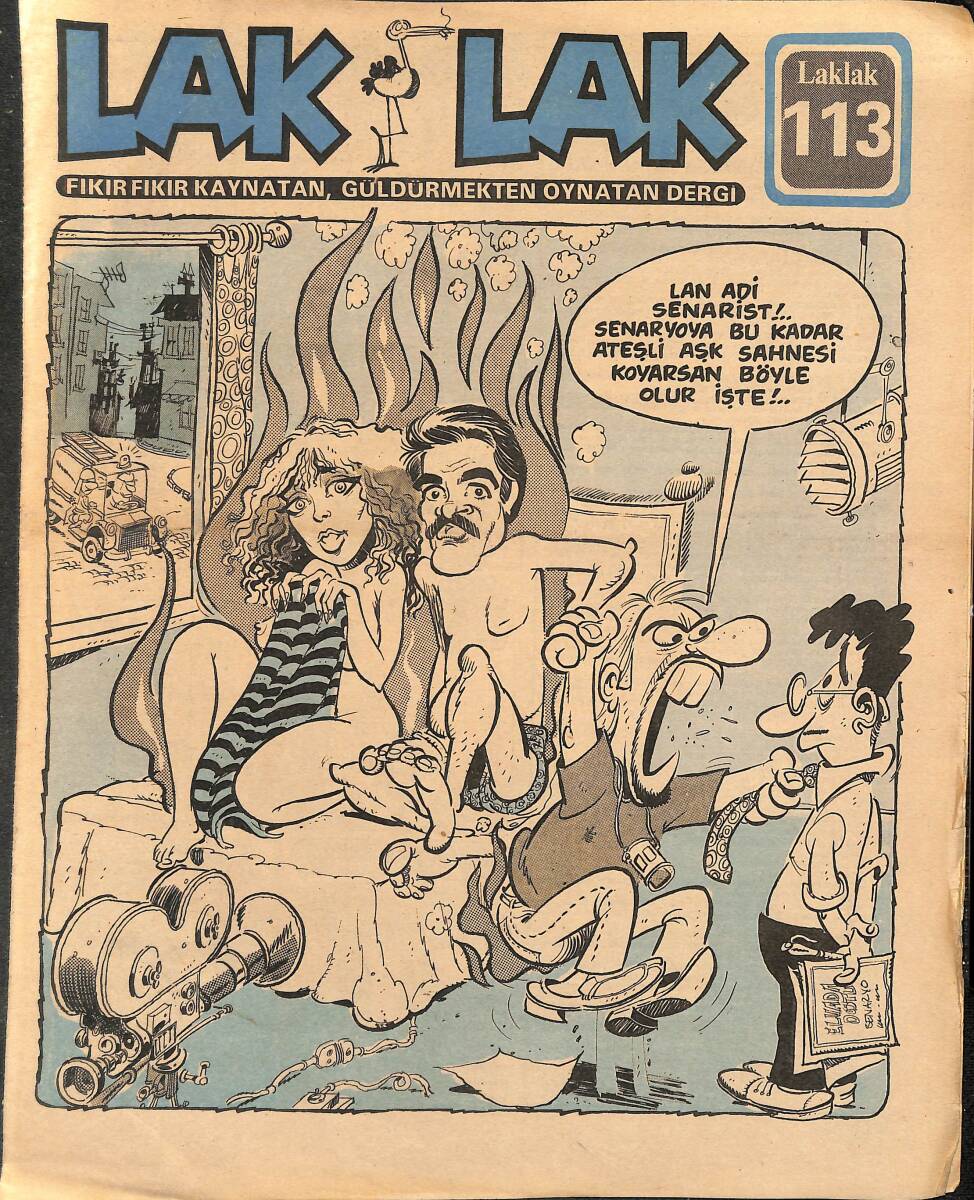 Lak Lak Mizah Dergisi Sayı 113 NDR95521 - 1