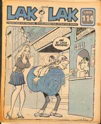 Lak Lak Mizah Dergisi Sayı 114 NDR95520 - Gökçekoleksiyon