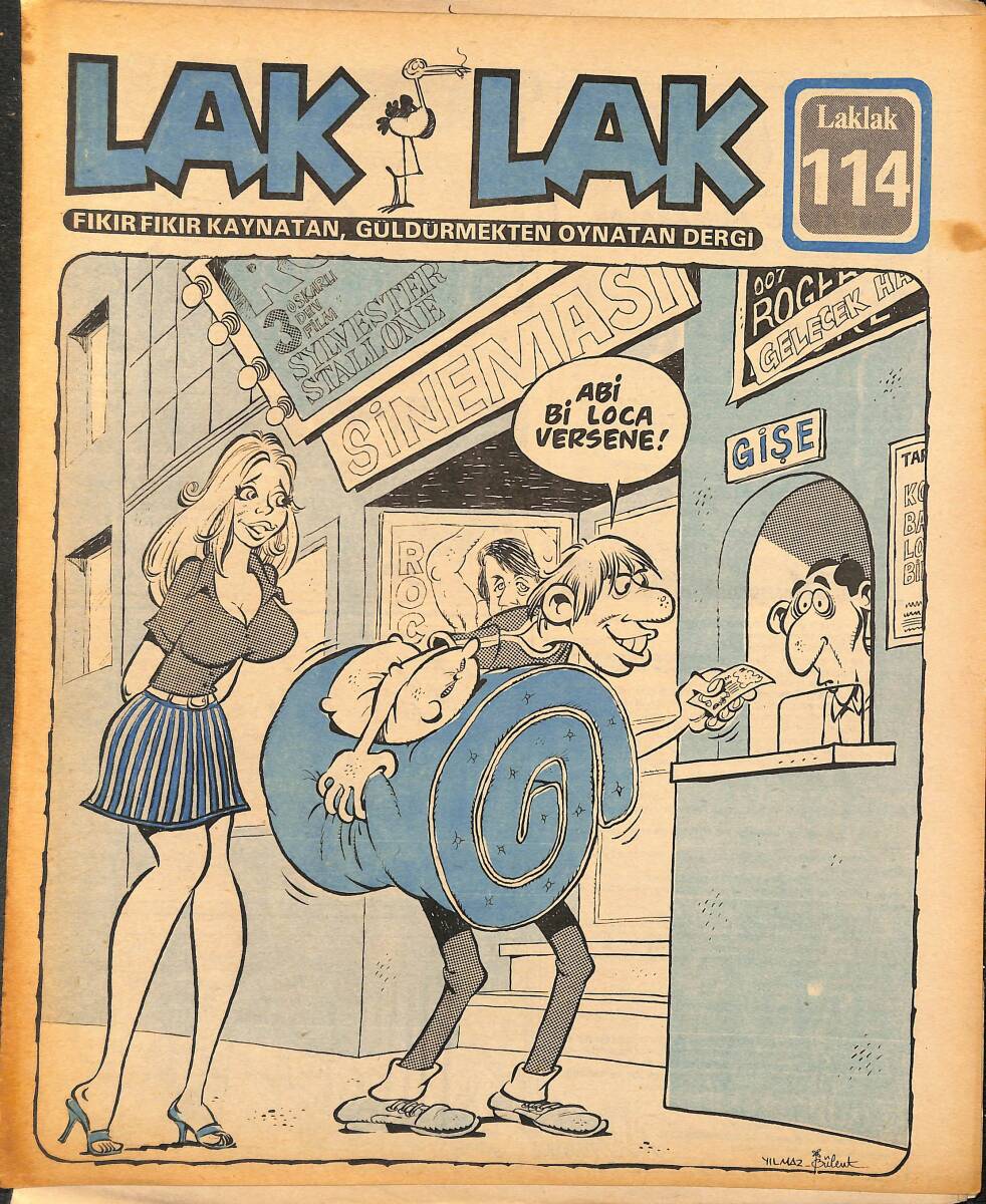 Lak Lak Mizah Dergisi Sayı 114 NDR95520 - 1