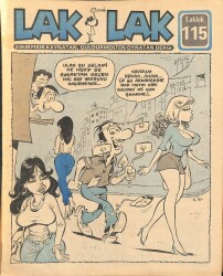 Lak Lak Mizah Dergisi Sayı 115 NDR95519 - Gökçekoleksiyon