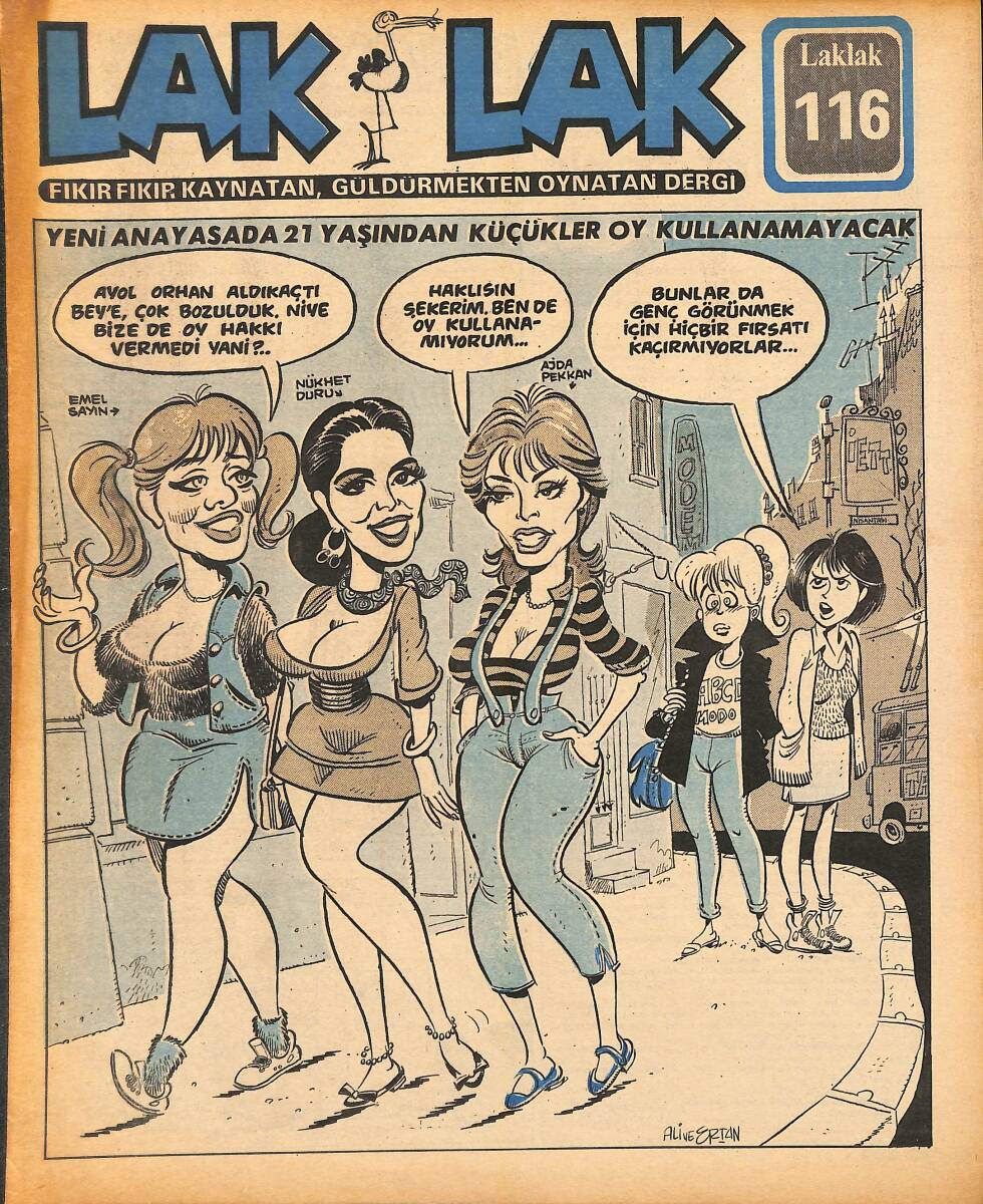 Lak Lak Mizah Dergisi Sayı 116 NDR95518 - 1