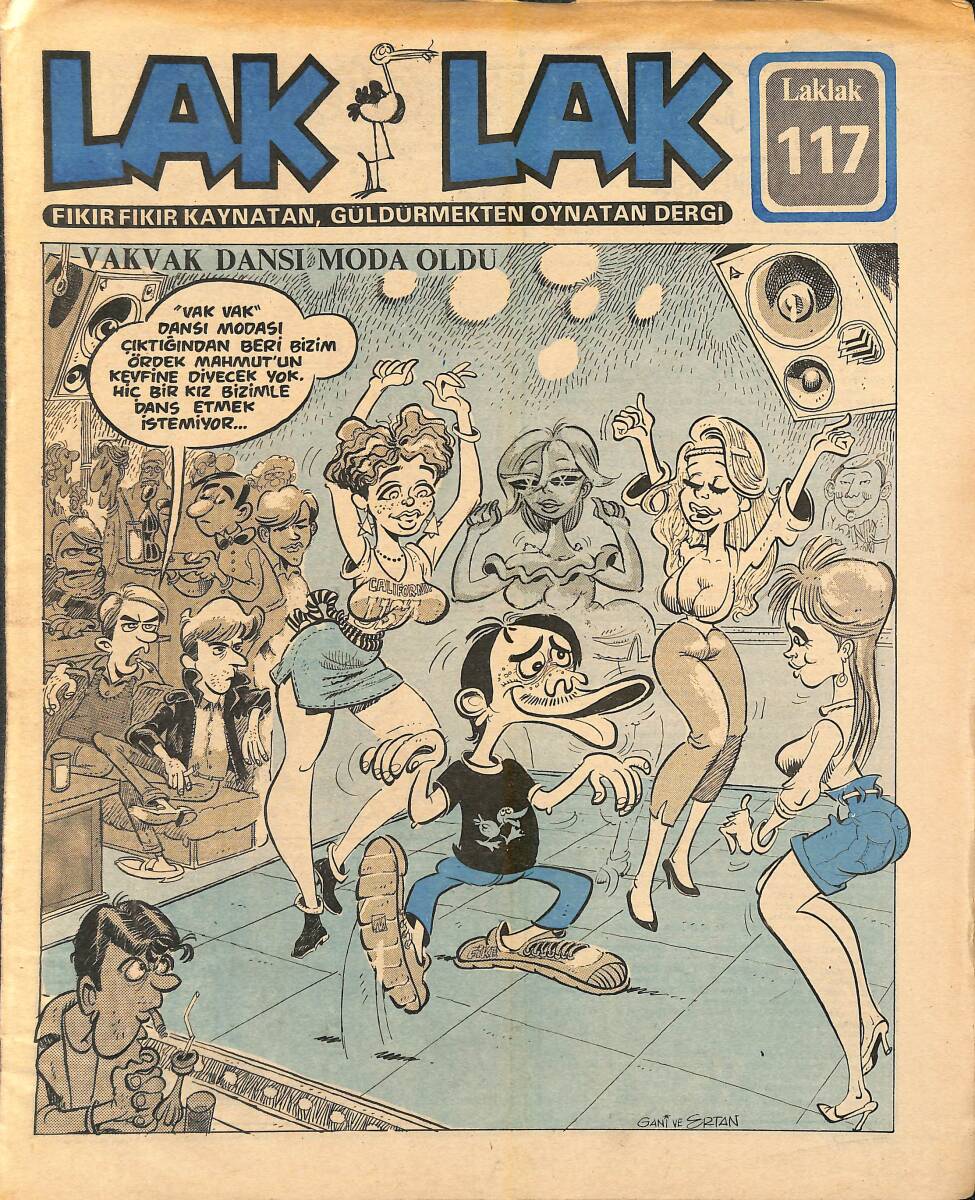 Lak Lak Mizah Dergisi Sayı 117 NDR95517 - 1