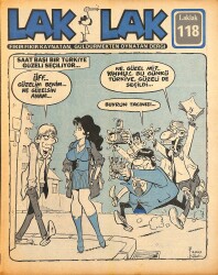 Lak Lak Mizah Dergisi Sayı 118 NDR95516 - Gökçekoleksiyon