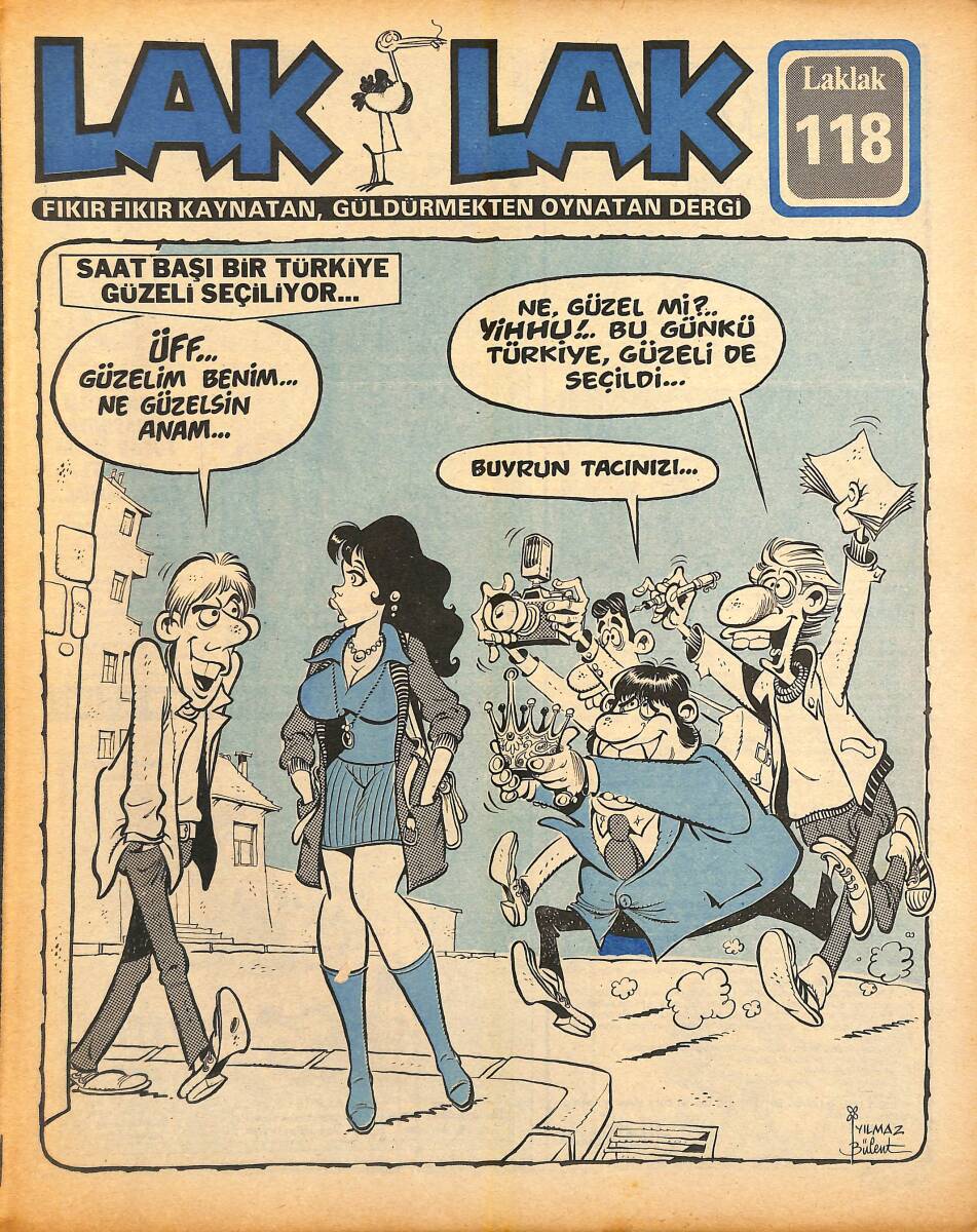 Lak Lak Mizah Dergisi Sayı 118 NDR95516 - 1