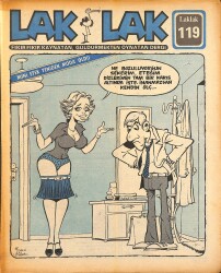 Lak Lak Mizah Dergisi Sayı 119 NDR95515 - Gökçekoleksiyon