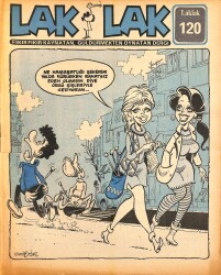 Lak Lak Mizah Dergisi Sayı 120 NDR95545 - Gökçekoleksiyon