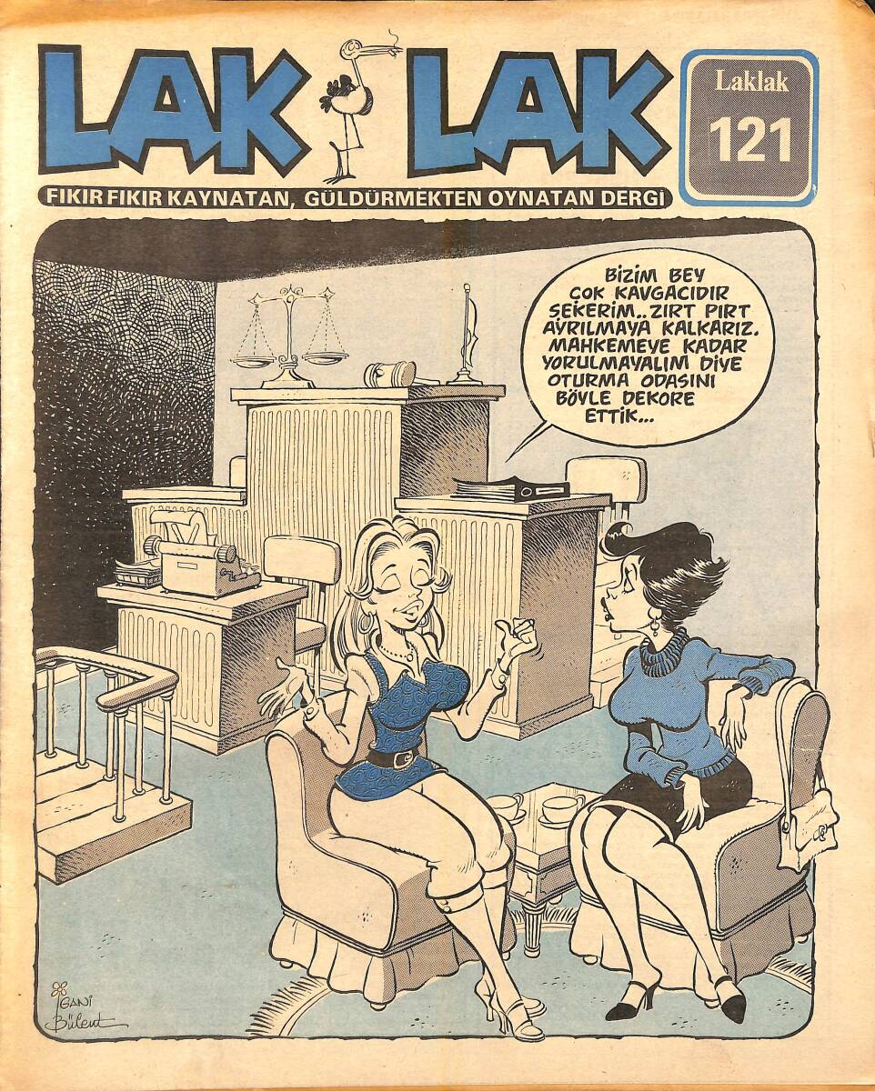 Lak Lak Mizah Dergisi Sayı 121 NDR95544 - 1