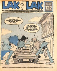 Lak Lak Mizah Dergisi Sayı 122 NDR95543 - Gökçekoleksiyon