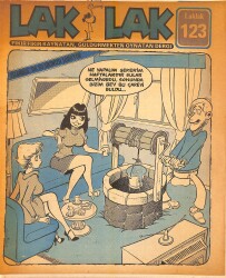 Lak Lak Mizah Dergisi Sayı 123 NDR95542 - Gökçekoleksiyon