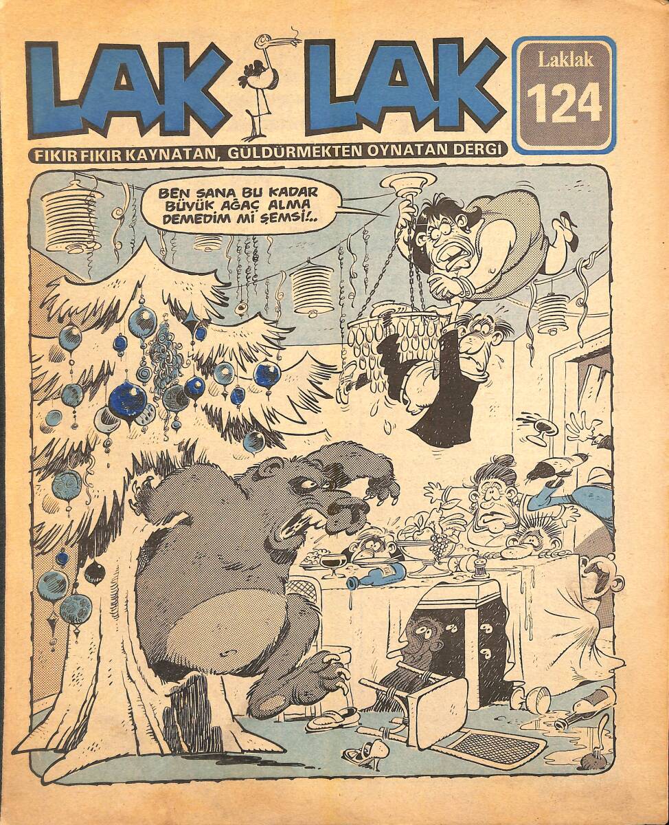 Lak Lak Mizah Dergisi Sayı 124 NDR95541 - 1