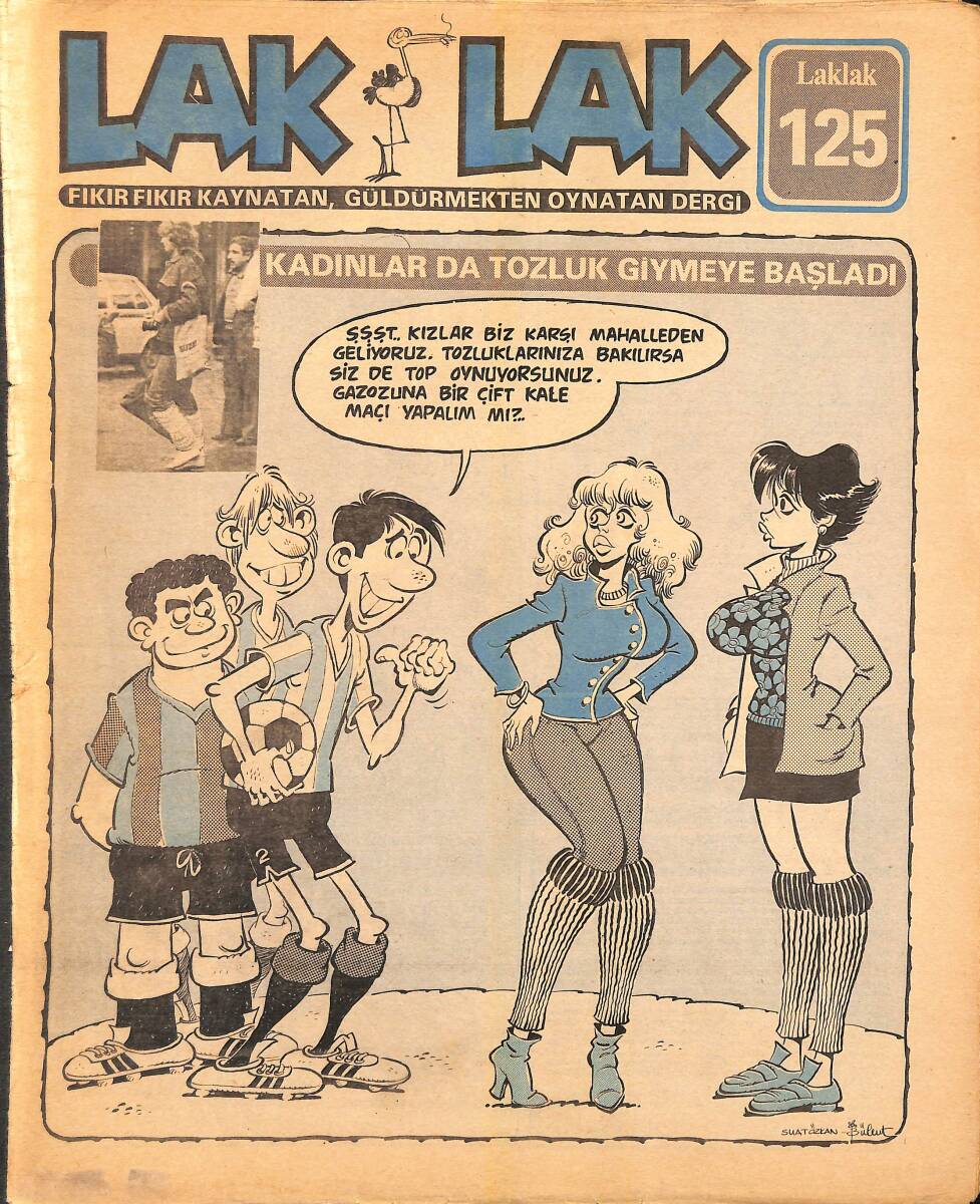 Lak Lak Mizah Dergisi Sayı 125 NDR95540 - 1