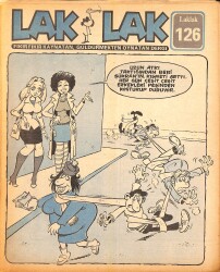Lak Lak Mizah Dergisi Sayı 126 NDR95539 - Gökçekoleksiyon