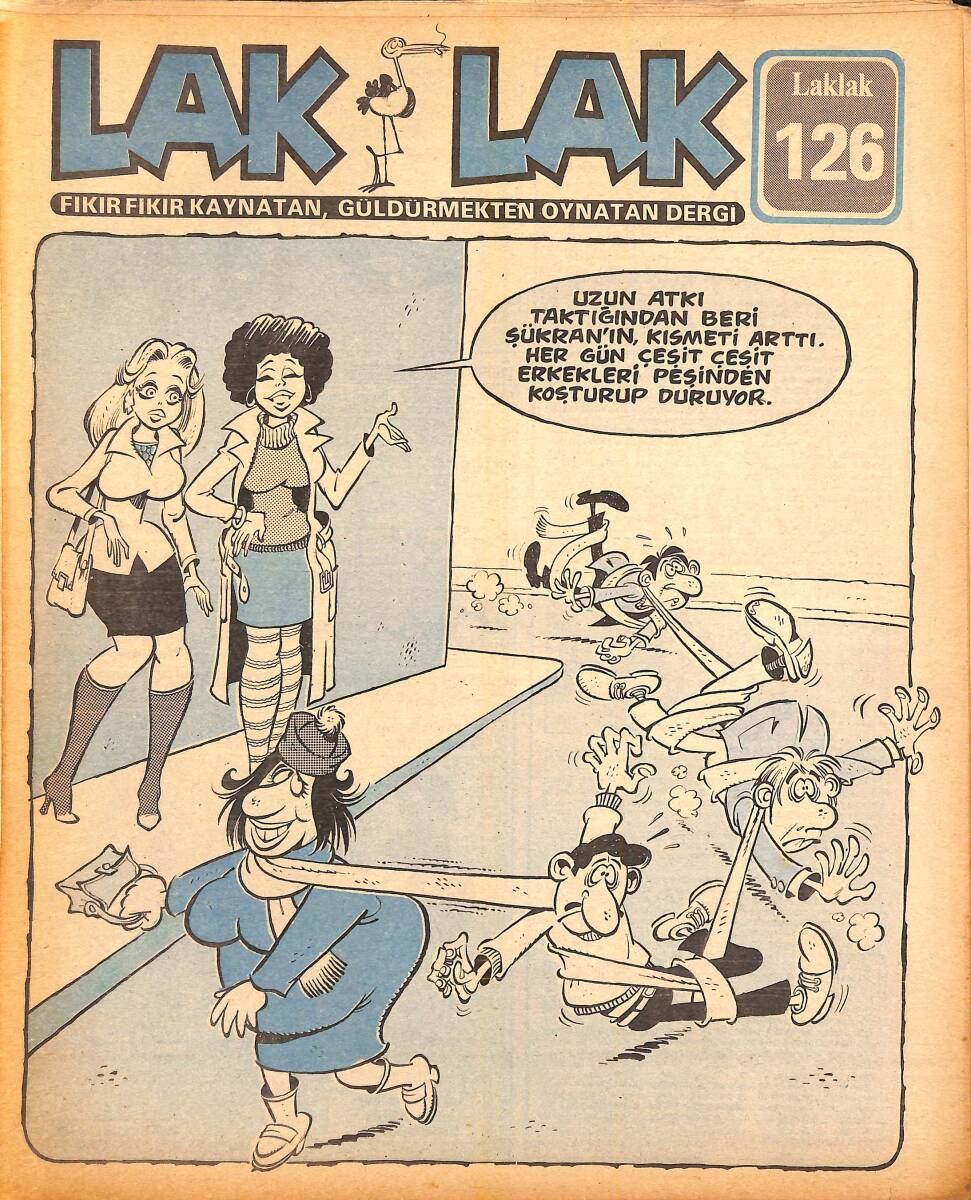 Lak Lak Mizah Dergisi Sayı 126 NDR95539 - 1
