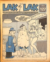 Lak Lak Mizah Dergisi Sayı 127 NDR95538 - Gökçekoleksiyon